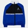 Jordan Jumpman Air Blocked Tricot Set Infant Toddler Set (Blue)