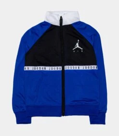 Jordan Jumpman Air Blocked Tricot Set Infant Toddler Set (Blue)