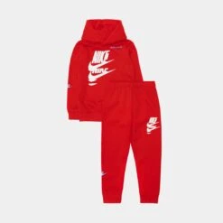 Nike Multi Futura Preschool Set (Red)
