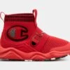Champion Rally Pro Preschool Lifestyle Shoes (Red)
