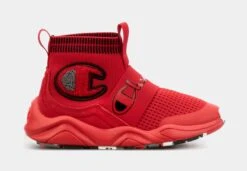 Champion Rally Pro Preschool Lifestyle Shoes (Red)