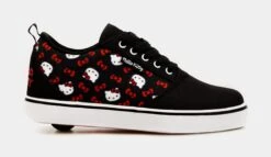 Heelys Hello Kitty Pro 20 Grade School Skate Shoes (Black)