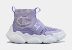 Champion Meloso Rally Pro Preschool Lifestyle Shoes (Purple)