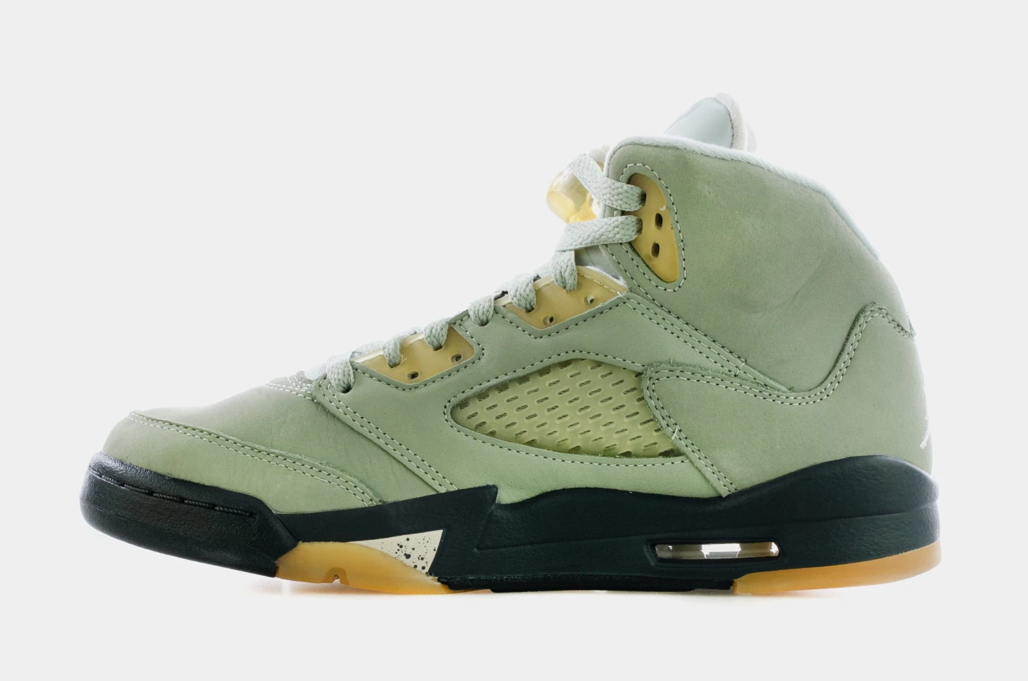 Air Jordan 5 Retro Jade Horizon Grade School Lifestyle Shoes (Jade Green) Free Shipping - Image 2