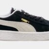 Puma Classic Suede XXI Infant Toddler Lifestyle Shoes (Black)