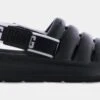 Ugg Sport Yeah Grade School Sandals (Black)