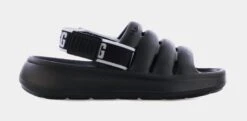 Ugg Sport Yeah Grade School Sandals (Black)