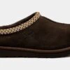 Ugg Tasman Slipper Grade School Sandals (Brown)
