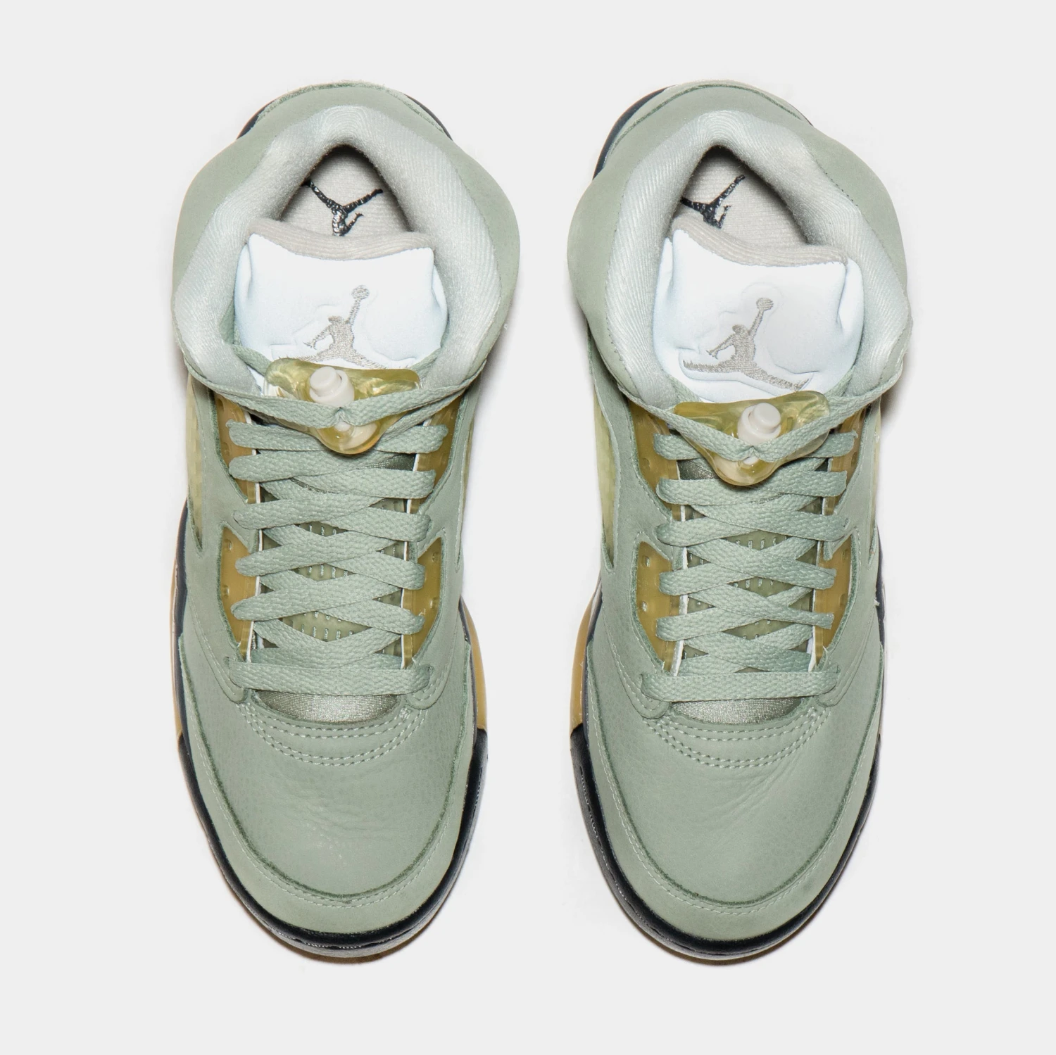 Air Jordan 5 Retro Jade Horizon Grade School Lifestyle Shoes (Jade Green) Free Shipping - Image 5
