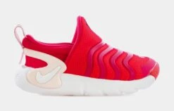 Nike Dynamo Go Infant Toddler Running Shoes (Pink/Red)