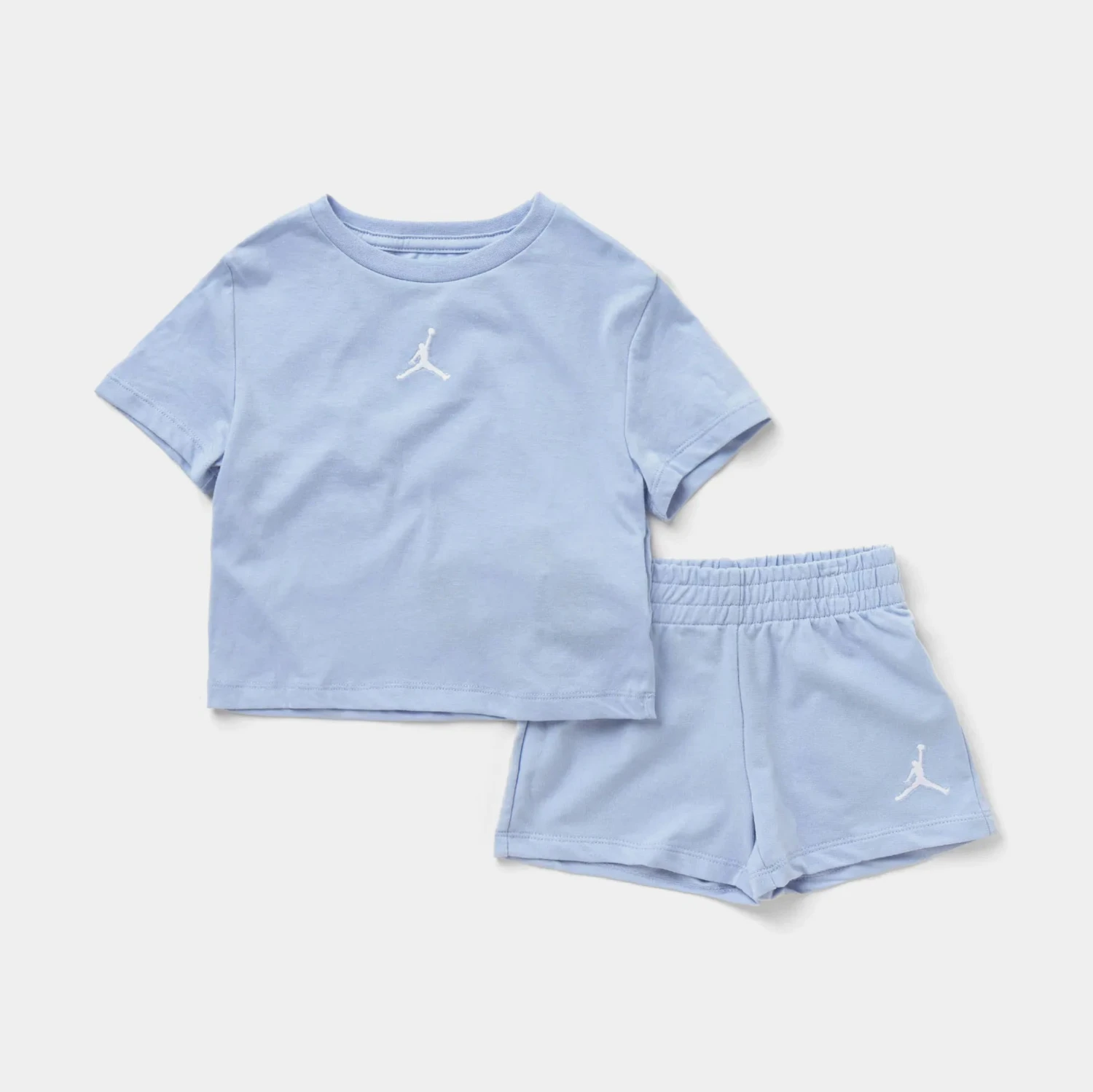 Jordan Essentials Short Set Infant Toddler Set (Blue)