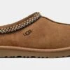 Ugg Tasman Slipper Grade School Sandals (Chestnut)