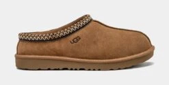 Ugg Tasman Slipper Grade School Sandals (Chestnut)