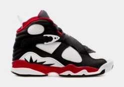 Air Jordan 8 Paprika Grade School Lifestyle Shoes (Black/Red)