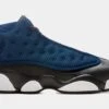 Air Jordan 13 Retro Brave Blue Preschool Lifestyle Shoes (Navy Blue) Free Shipping