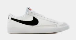 Nike Blazer Low 77 Grade School Lifestyle Shoes (White)