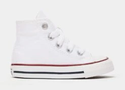 Converse Chuck Taylor All Star Lnfant Toddler Lifestyle Shoes (White)