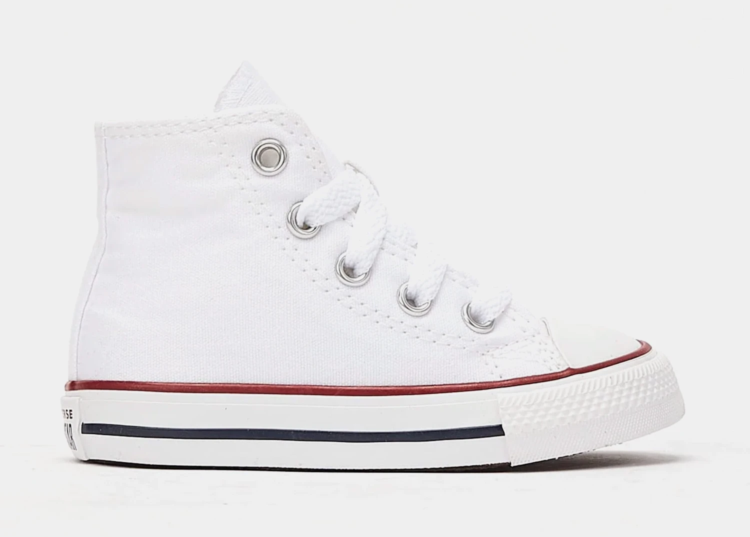 Converse Chuck Taylor All Star Lnfant Toddler Lifestyle Shoes (White)