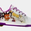 Heelys Rugrats Pro 20 Grade School Lifestyle Shoes (White/Purple)