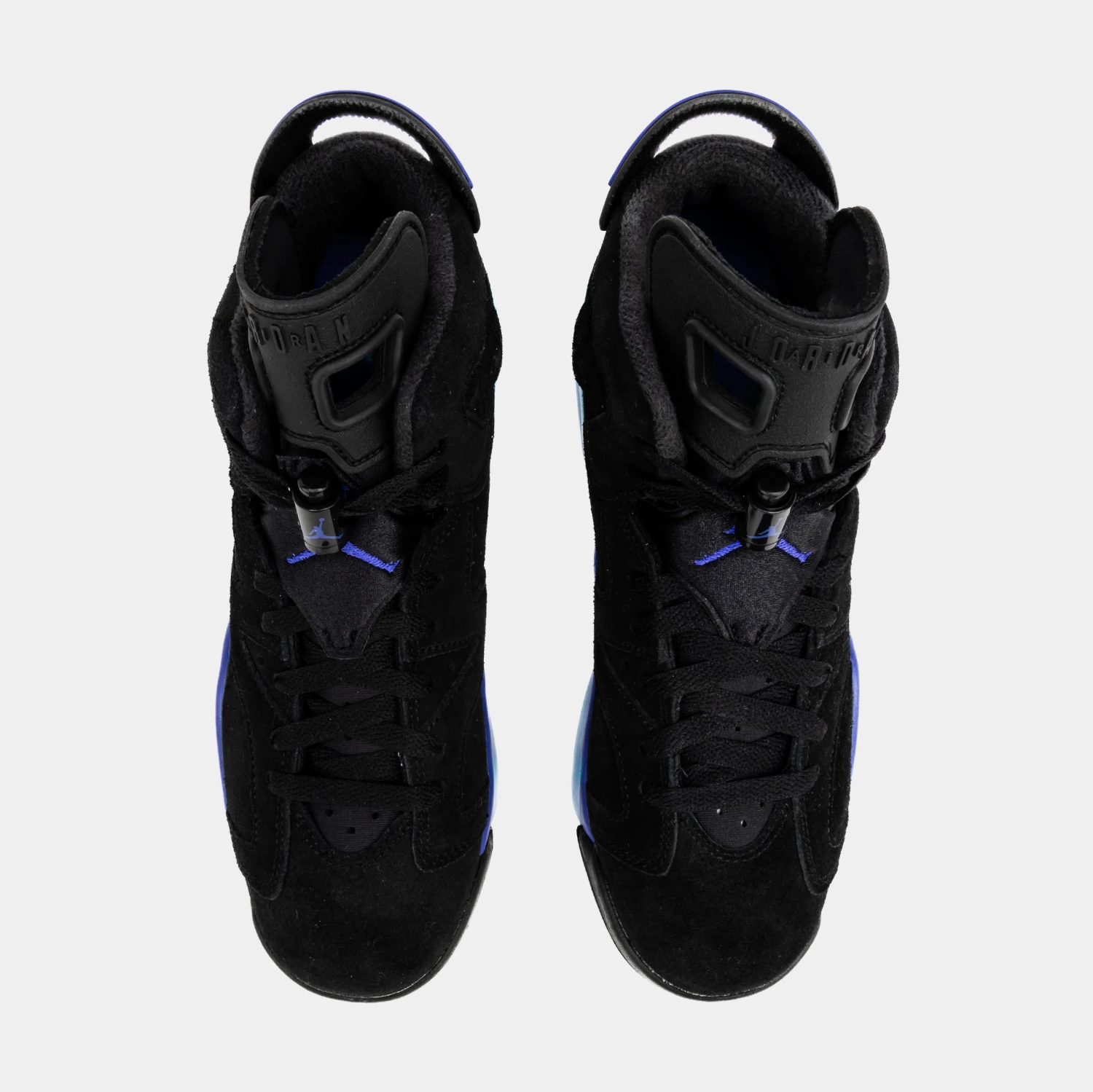 Air Jordan 6 Retro Aqua Grade School Lifestyle Shoes (Black/Aquatone/Bright Concord) - Image 5