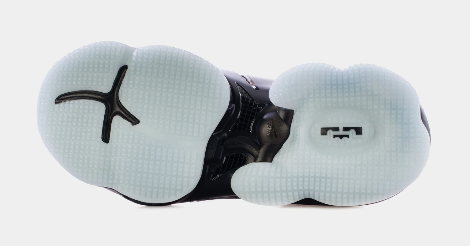 Nike Lebron 19 Space Jam Grade School Basketball Shoes (Black) Free Shipping - Image 3