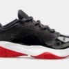 Air Jordan 11 CMFT Low Grade School Basketball Shoes (Black/Red)