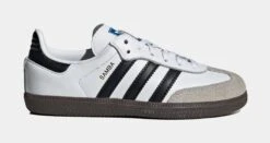 ADIDAS Samba OG Preschool Lifestyle Shoes (White/Black)