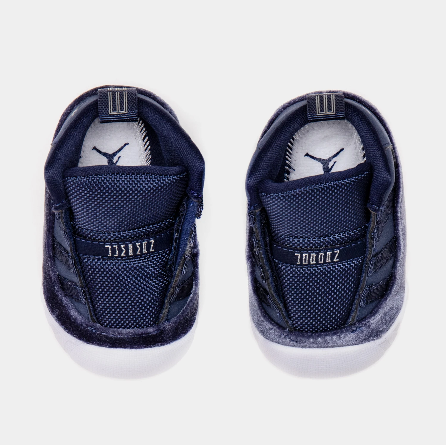 Air Jordan 11 Midnight Navy Infant Bootie (Blue) - Image 5
