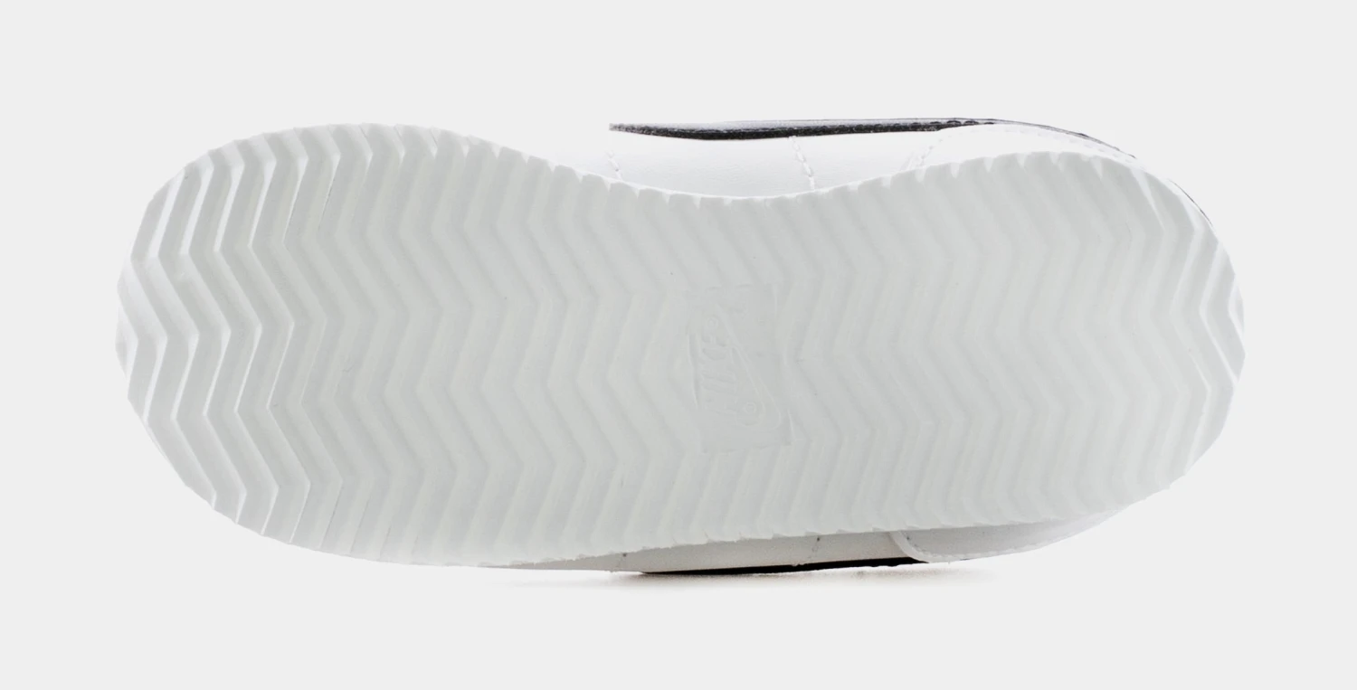 Nike Cortez Infant Toddler Lifestyle Shoes (White) - Image 3