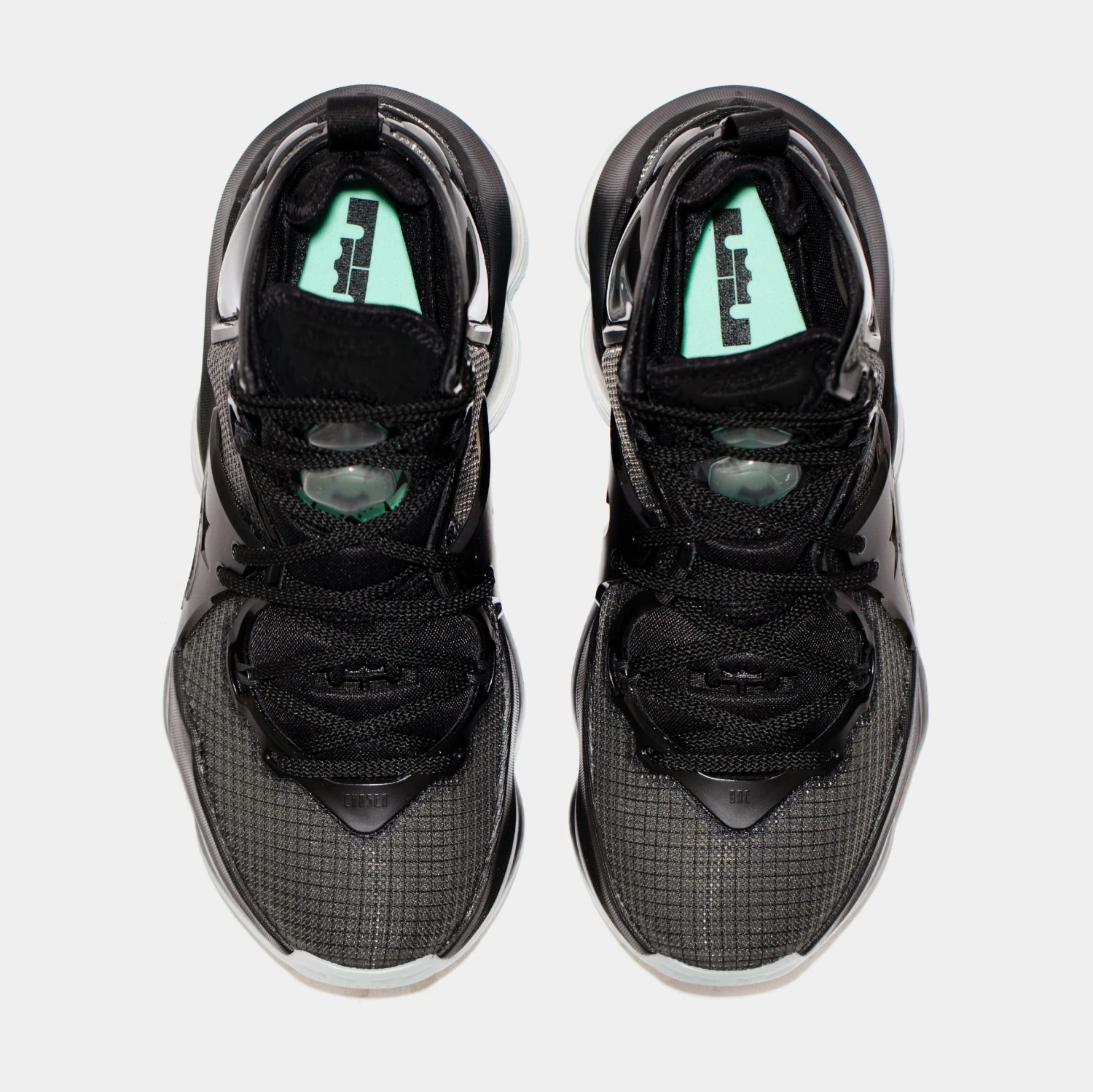 Nike Lebron 19 Space Jam Grade School Basketball Shoes (Black) Free Shipping - Image 5