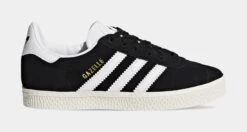 ADIDAS Gazelle Preschool Lifestyle Shoes (Black)