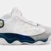 Air Jordan 13 Retro French Blue Infant Toddler Lifestyle Shoes (White/Blue)
