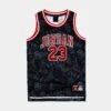 Jordan JDN 23 AOP Grade School Jersey (Black)