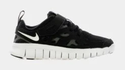 Nike Free Run 2 Preschool Running Shoes (Black)