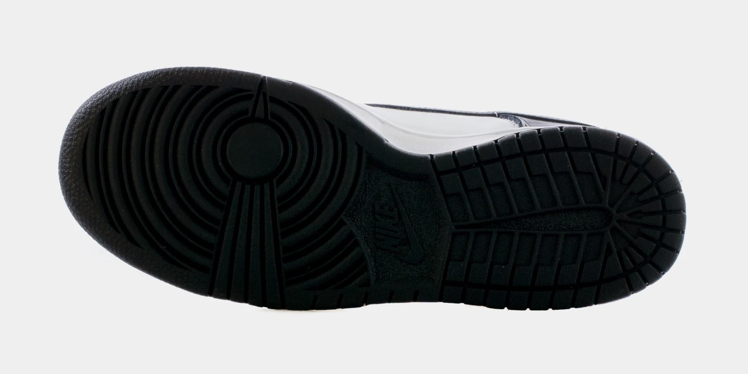 Nike Dunk Low Retro Grade School Lifestyle Shoes (White/Black) Free Shipping - Image 3