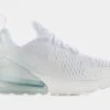 Nike Air Max 270 Grade School Lifestyle Shoes (White)