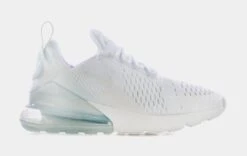 Nike Air Max 270 Grade School Lifestyle Shoes (White)