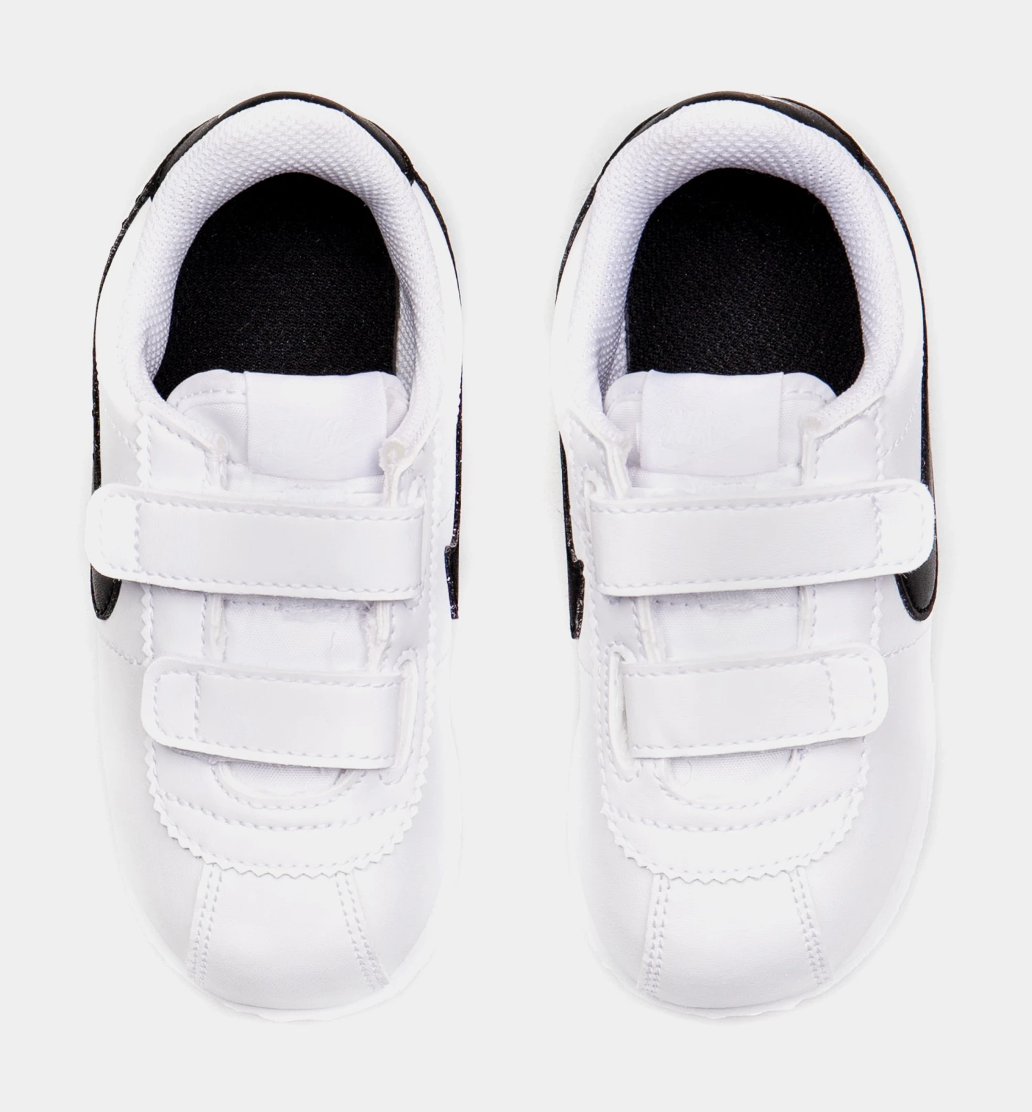 Nike Cortez Infant Toddler Lifestyle Shoes (White) - Image 5
