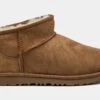 Ugg Classic Ultra Mini Grade School Boots (Chestnut)