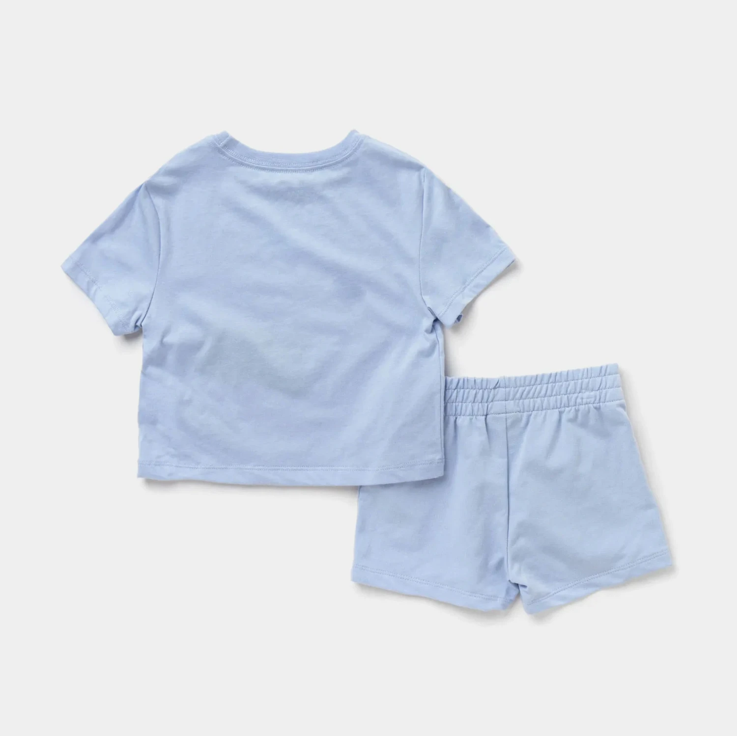 Jordan Essentials Short Set Infant Toddler Set (Blue) - Image 2