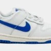 Nike Dunk Low Hyper Royal Infant Toddler Lifestyle Shoes (Summit White/Hyper Royal)