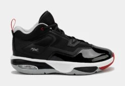 Jordan Stay Loyal 3 Grade School Lifestyle Shoes (Black/White)