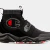 Champion Rally Pro Grade School Lifestyle Shoes (Black)
