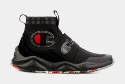 Champion Rally Pro Grade School Lifestyle Shoes (Black)