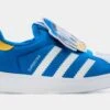 ADIDAS Disney Superstar 360 Infant Toddler Lifestyle Shoes (Blue)