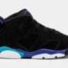 Air Jordan 6 Retro Aqua Infant Toddler Lifestyle Shoes (Black/Aquatone/Bright Concord)