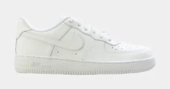 Nike Air Force 1 Low Preschool Lifestyle Shoe (White)