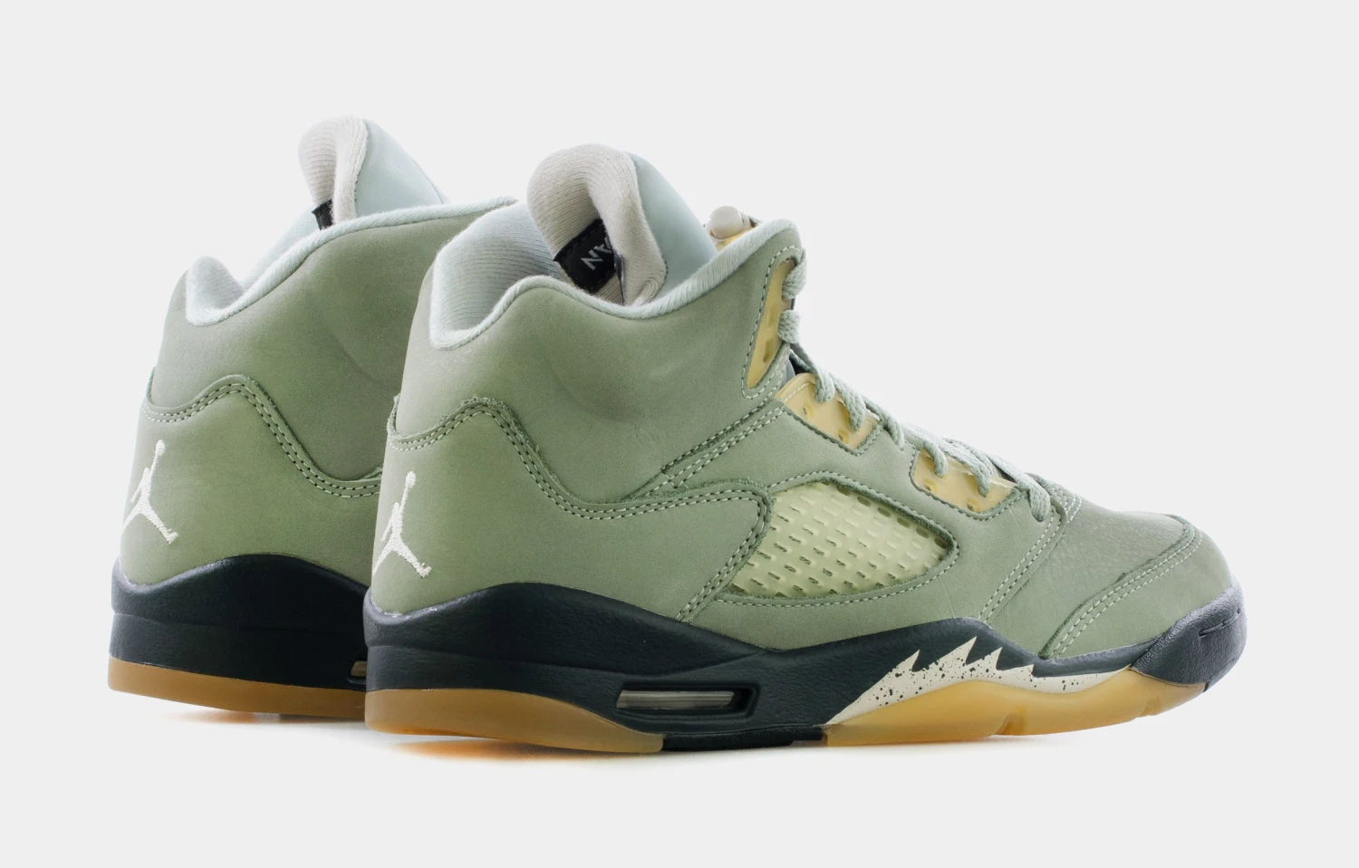 Air Jordan 5 Retro Jade Horizon Grade School Lifestyle Shoes (Jade Green) Free Shipping - Image 6