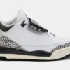 Air Jordan 3 Retro Hide N’ Sneak Preschool Lifestyle Shoes (White/Black)