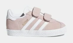 ADIDAS Gazelle Infant Toddler Lifestyle Shoes (Pink)